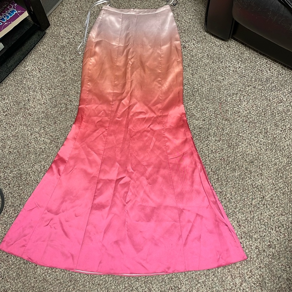 New Shelli Segal ombré skirt